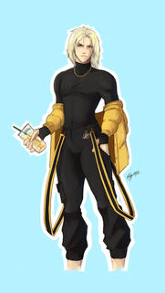 Raiden Aven almost full-body Raiden Aven almost full-body