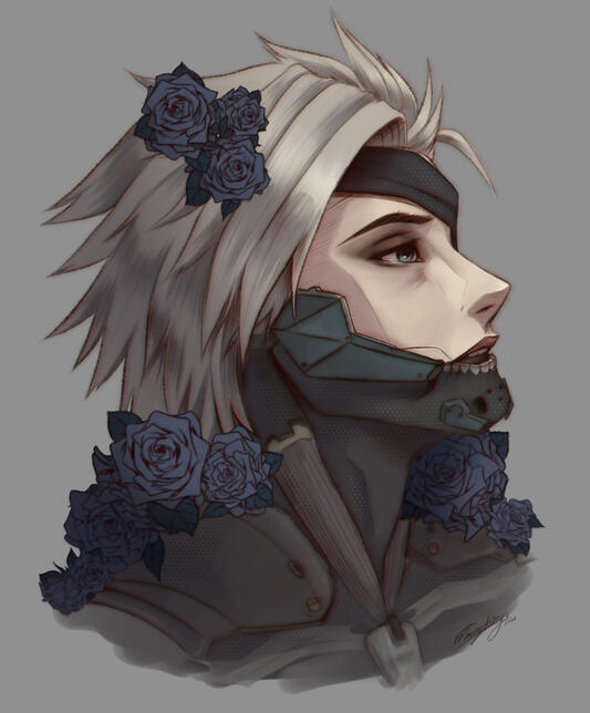 Raiden Clean Style Headshot