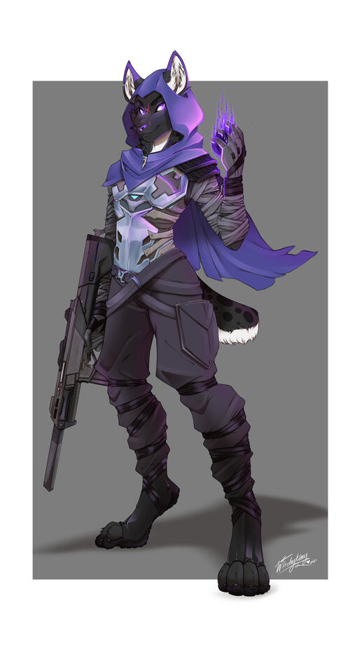 Shaded commission @Renon