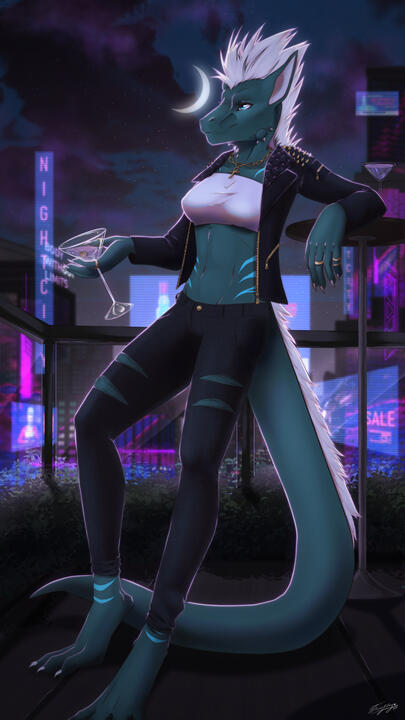 Background Commission @Lyra