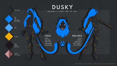 Reference sheet commission @MidnightMewls Reference sheet commission @MidnightMewls
