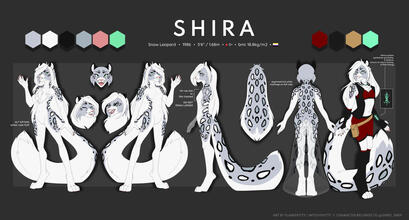 Reference sheet commission @ShiroSnep Reference sheet commission @ShiroSnep