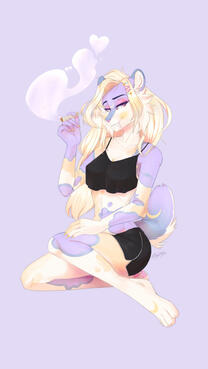 Soft Shade Full Body Commission @LiquidLikeMagic Soft Shade Full Body Commission @LiquidLikeMagic