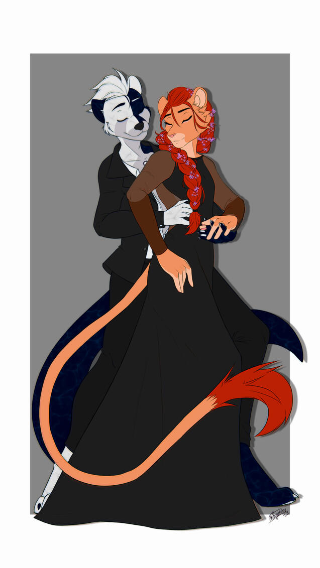 Commission @RomeyLion